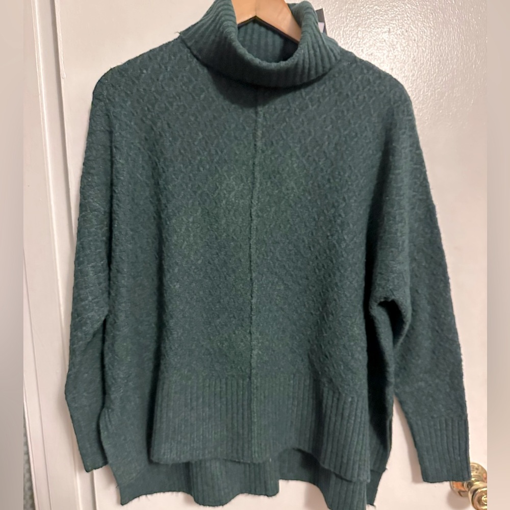 Able Merle Relaxed Turtleneck Sweater
